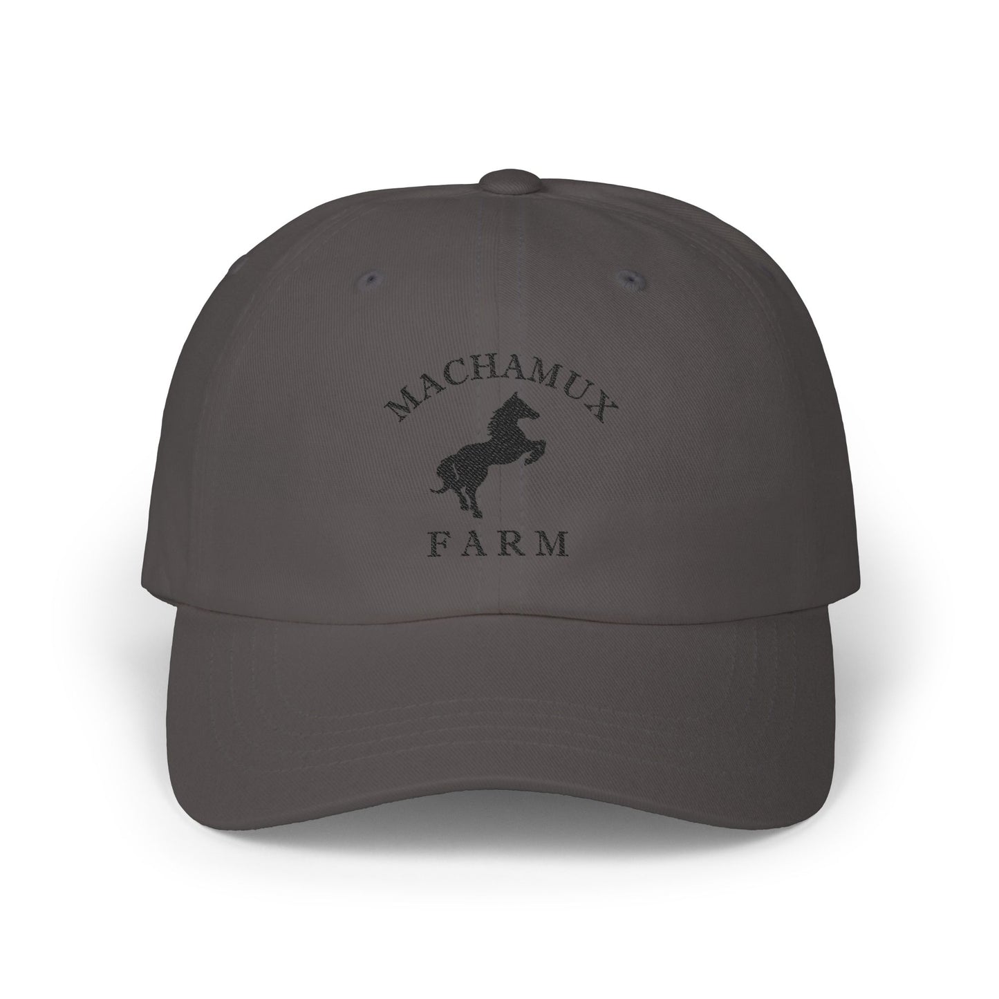 Machamux Farm Classic Cotton Cap - Black Logo