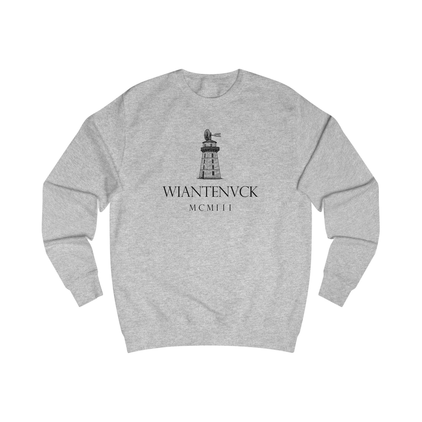 Wiantenuck Crewneck Sweatshirt — Combo Logo