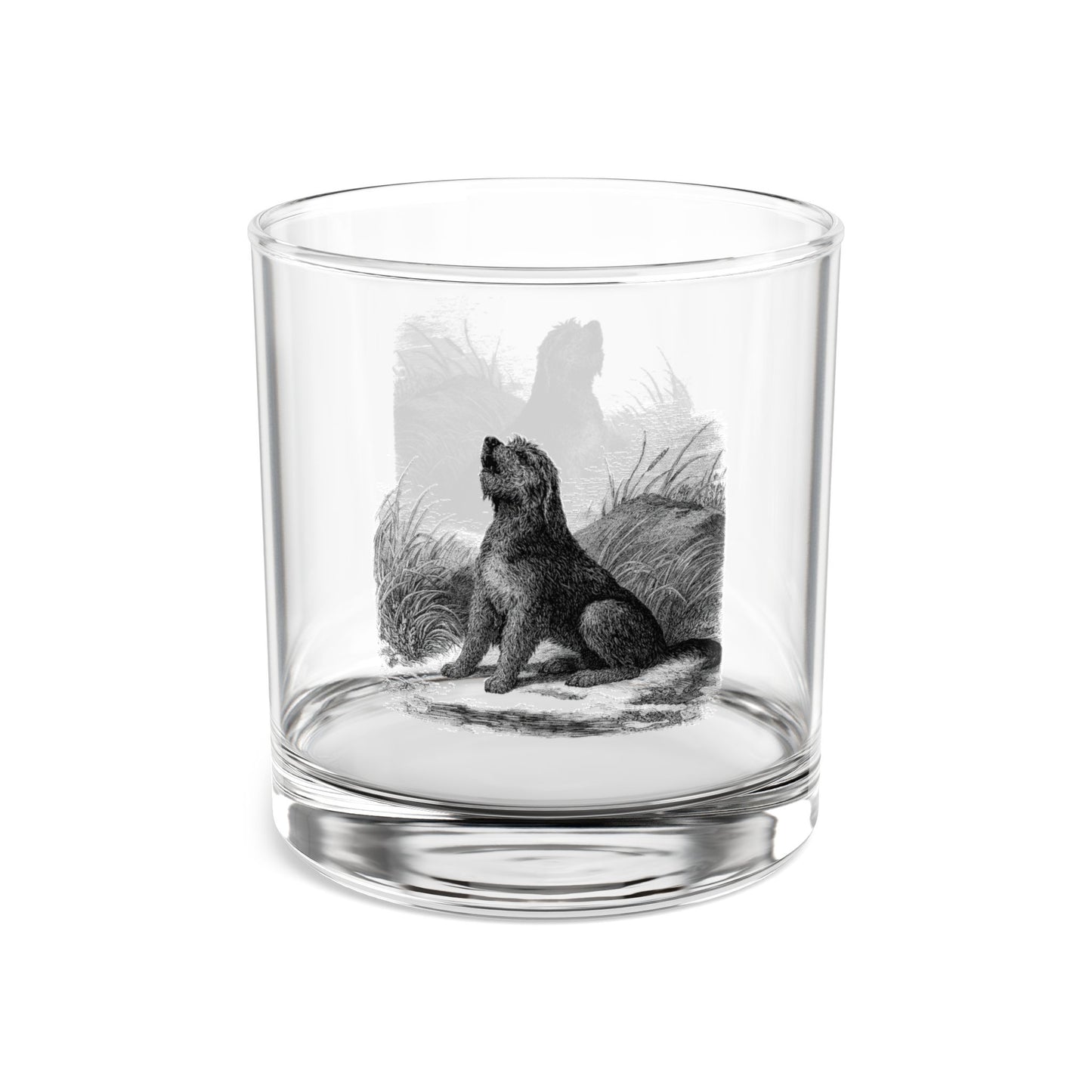 Otterhound Whisky Glass - Howling For Fun
