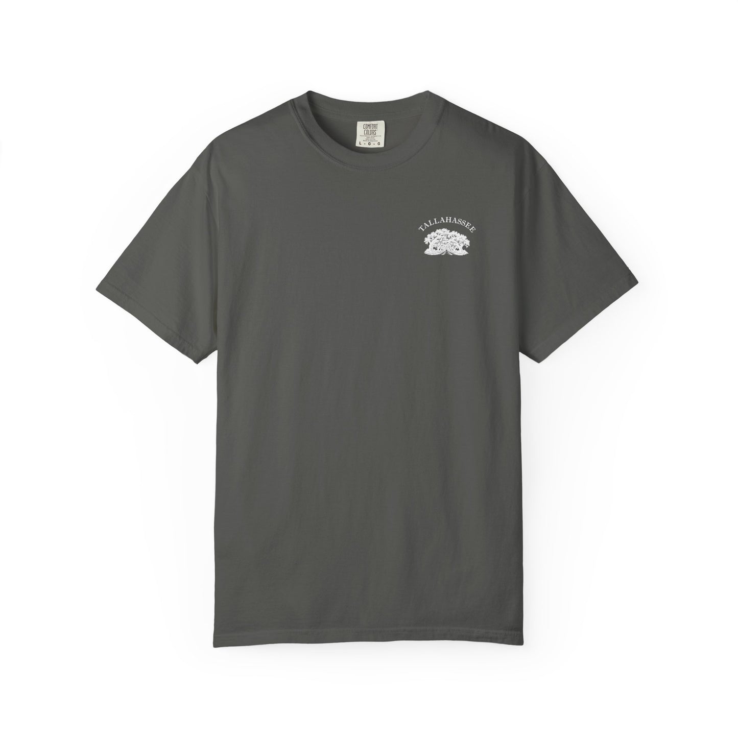 Tallahassee Florida Canopy Road Garment-Dyed Heavyweight Tee