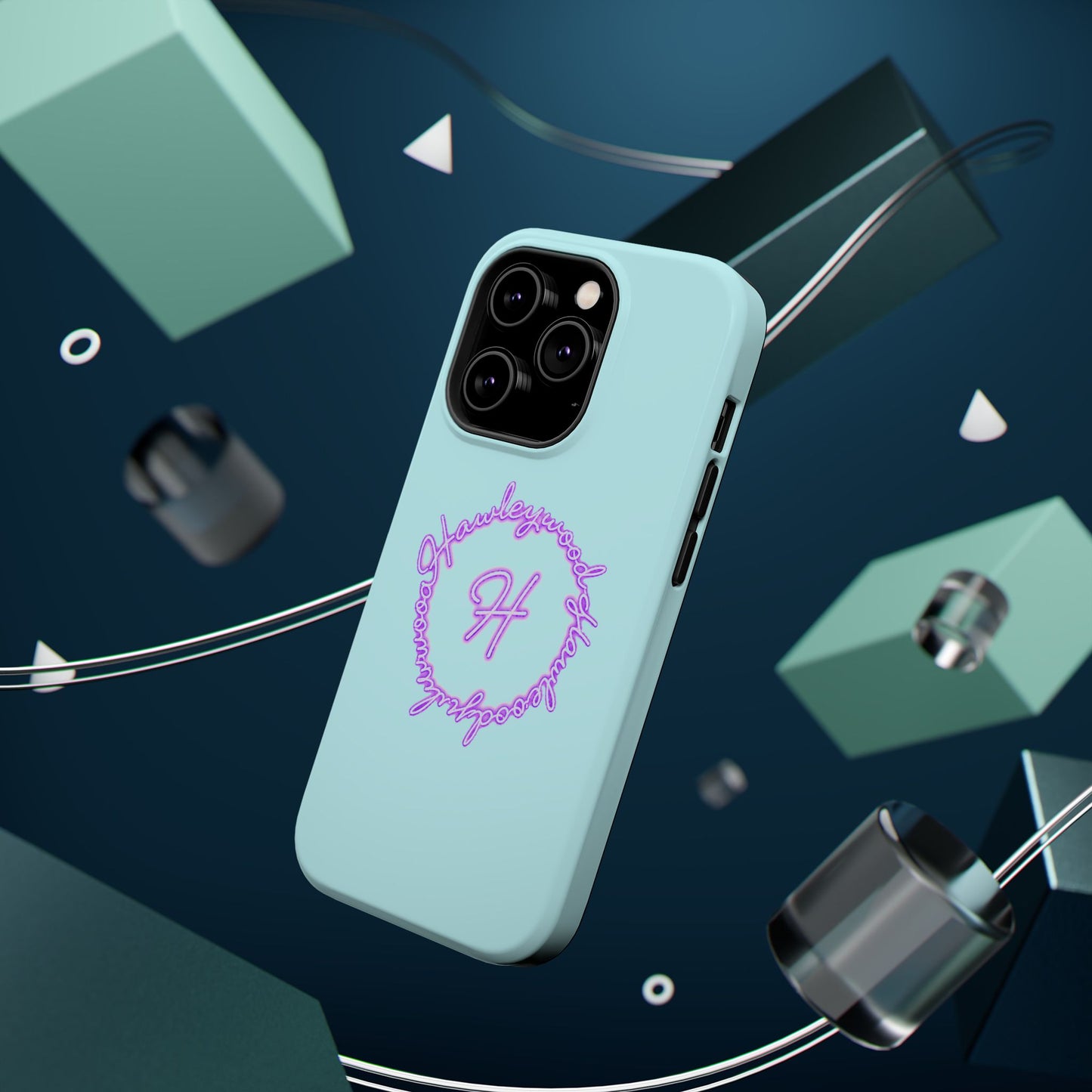 Hawleywood Vintage Retro iPhone Case - Live the Dream