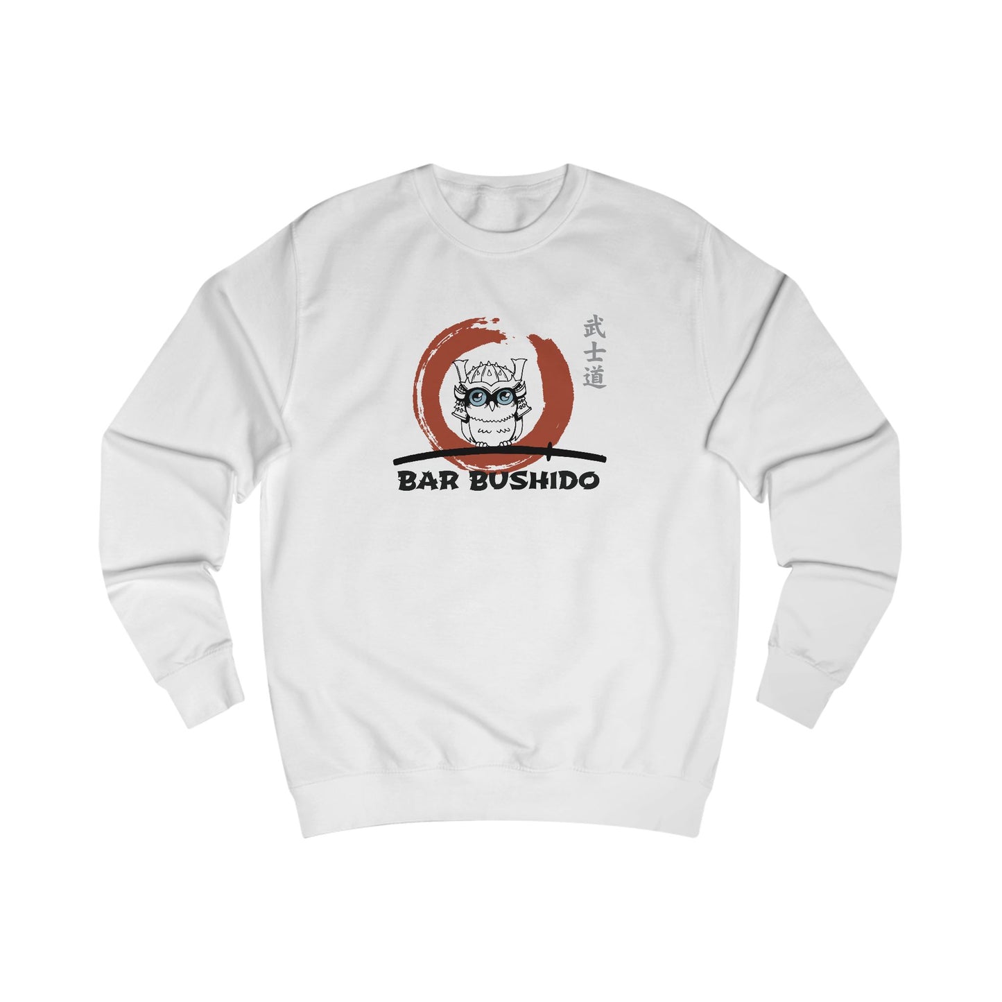 Bar Bushido Crewneck Sweatshirt — Color Logo