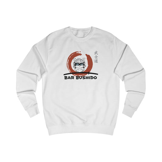 Bar Bushido Crewneck Sweatshirt — Color Logo