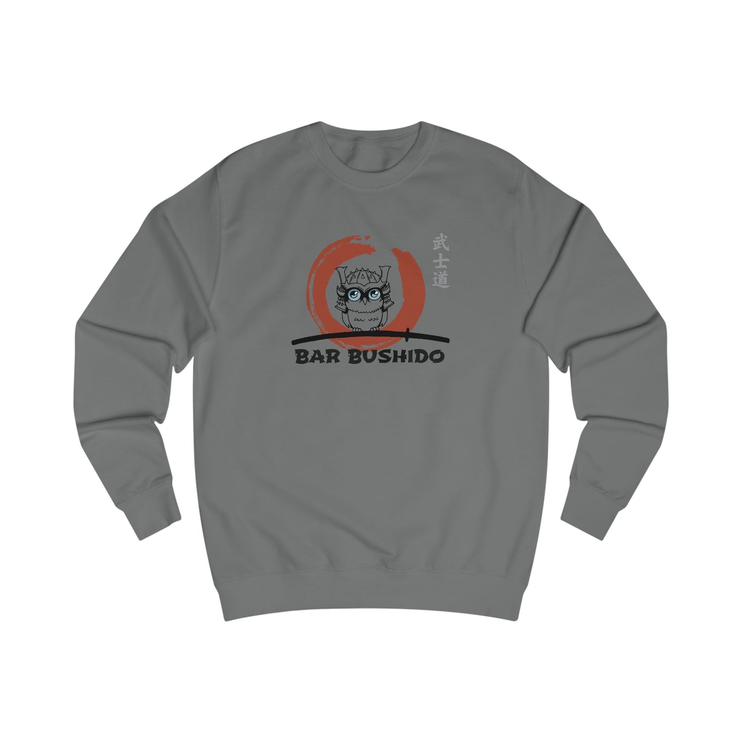 Bar Bushido Crewneck Sweatshirt — Color Logo