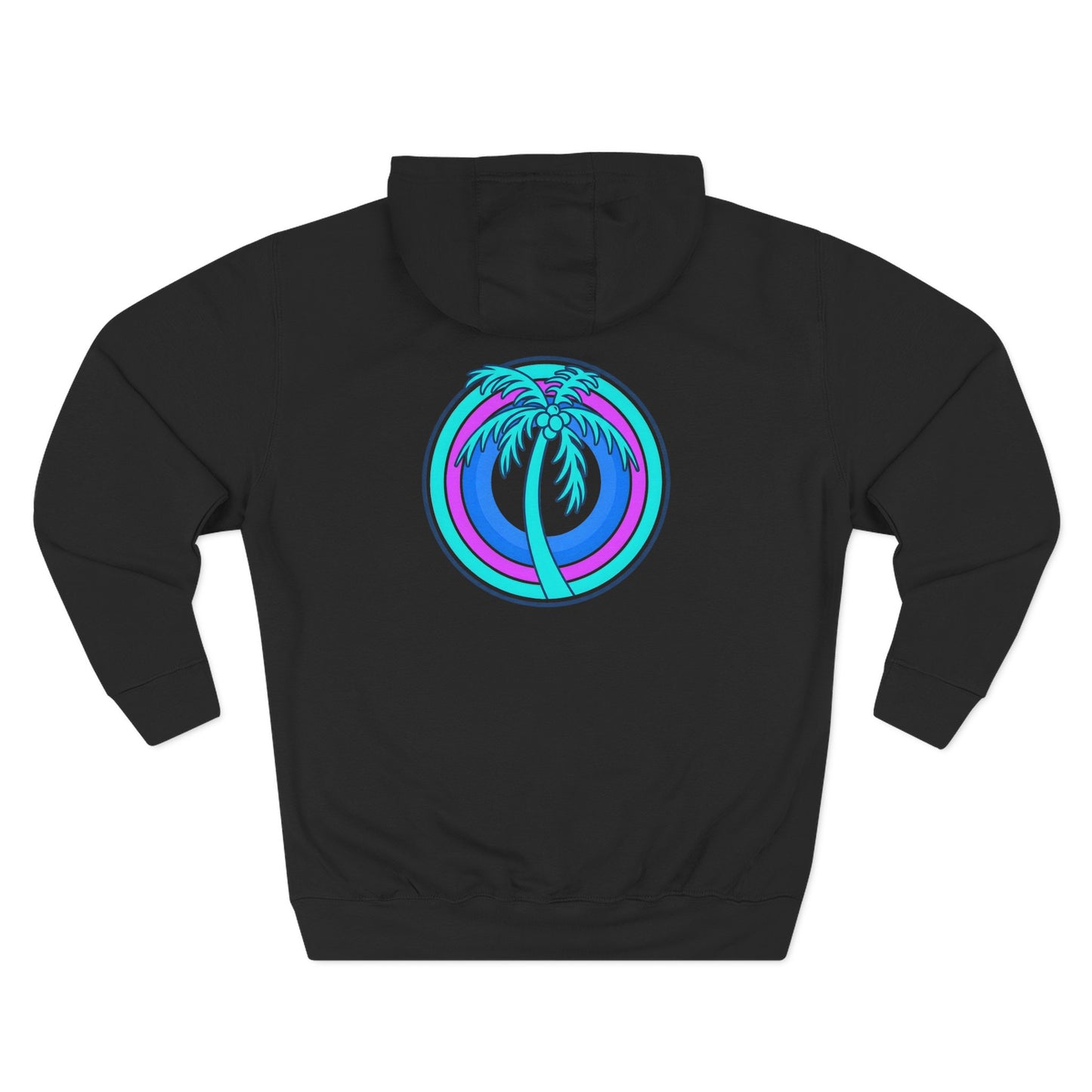 Hawleywood Vintage Retro Unisex Heavy Cotton Hoodie - Live the Dream