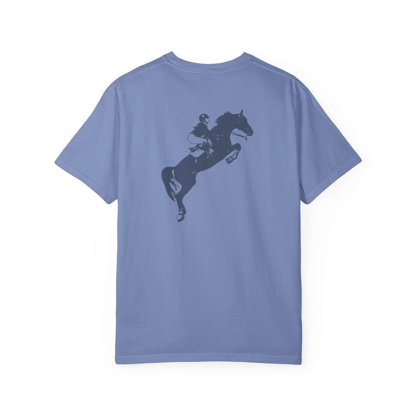 Wellington Florida Vintage Retro Cotton Art Series Equestrian Tee
