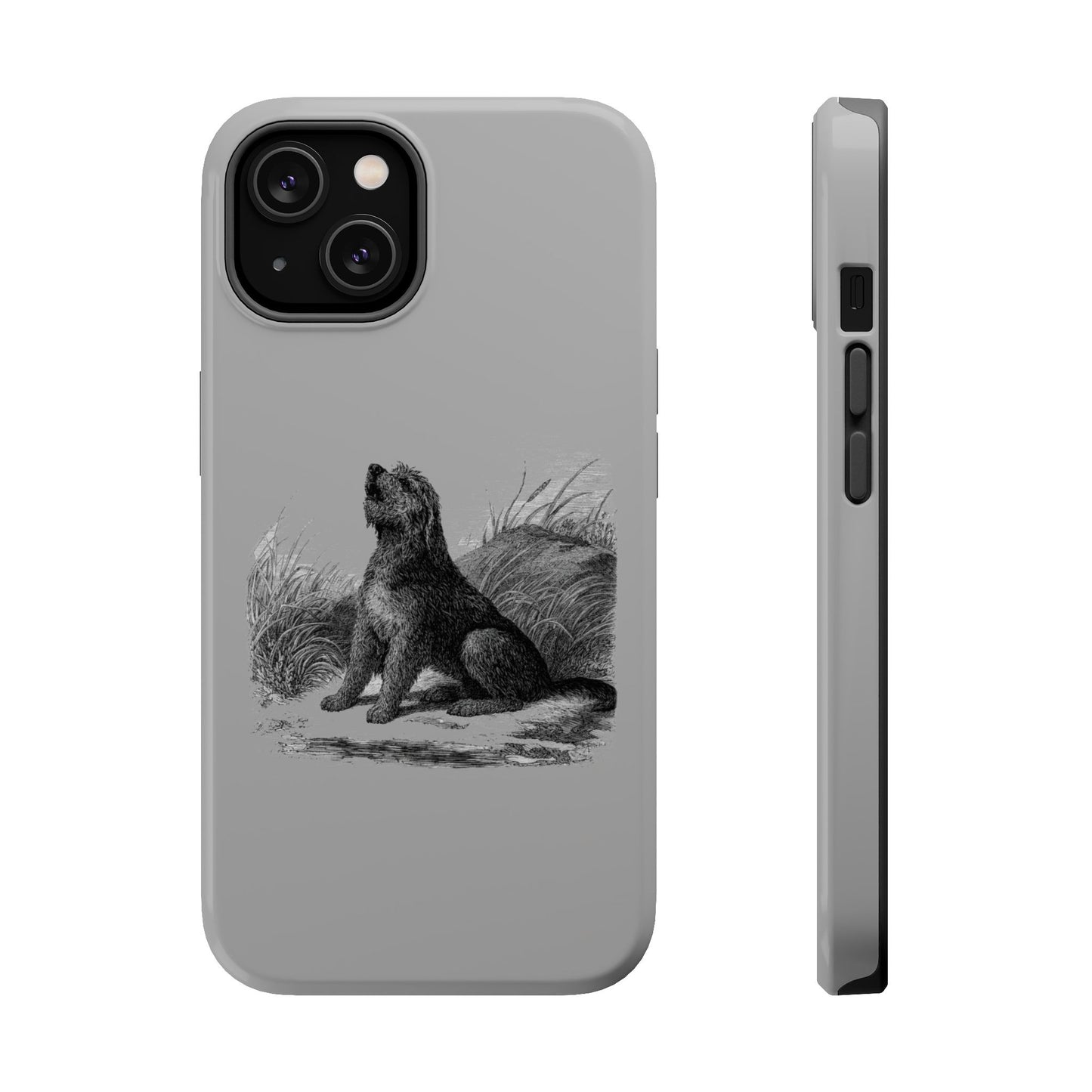 Otterhound Vintage Retro iPhone Case - Howling For Fun