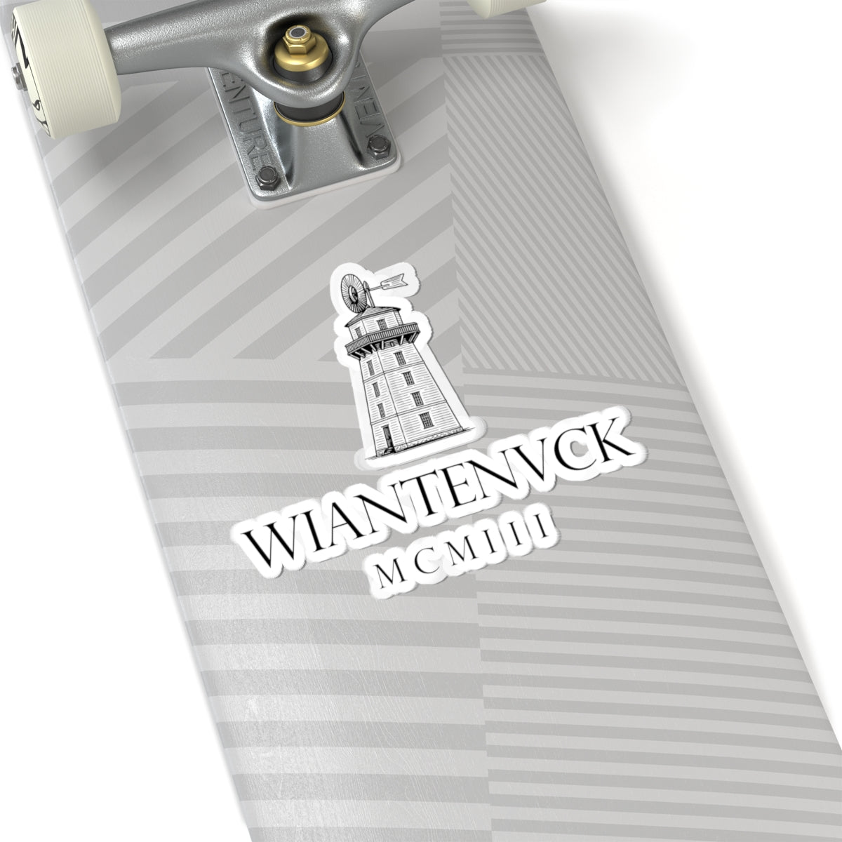 Wiantenuck Vinyl Sticker - Combo Logo