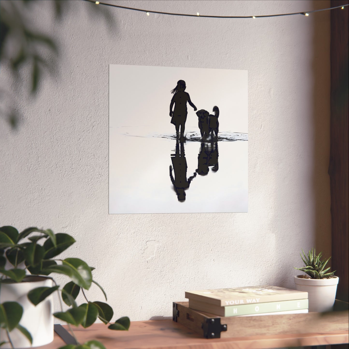 Whitewater Run - Tide & Light Series Giclée Unframed Poster