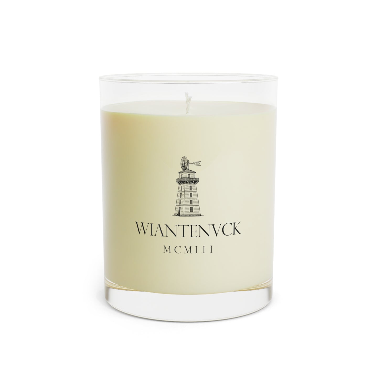 Wiantenuck Scented Candle - Combo Logo
