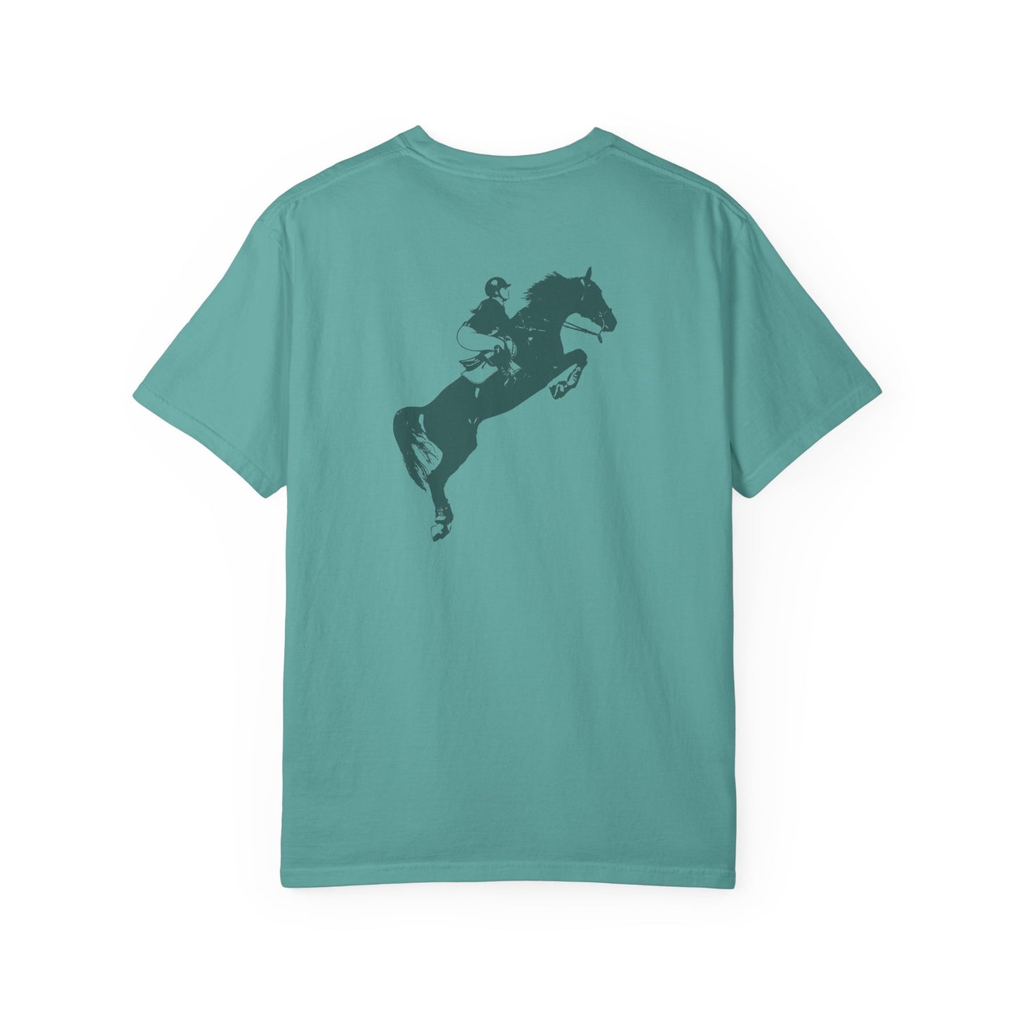Wellington Florida Vintage Retro Cotton Art Series Equestrian Tee