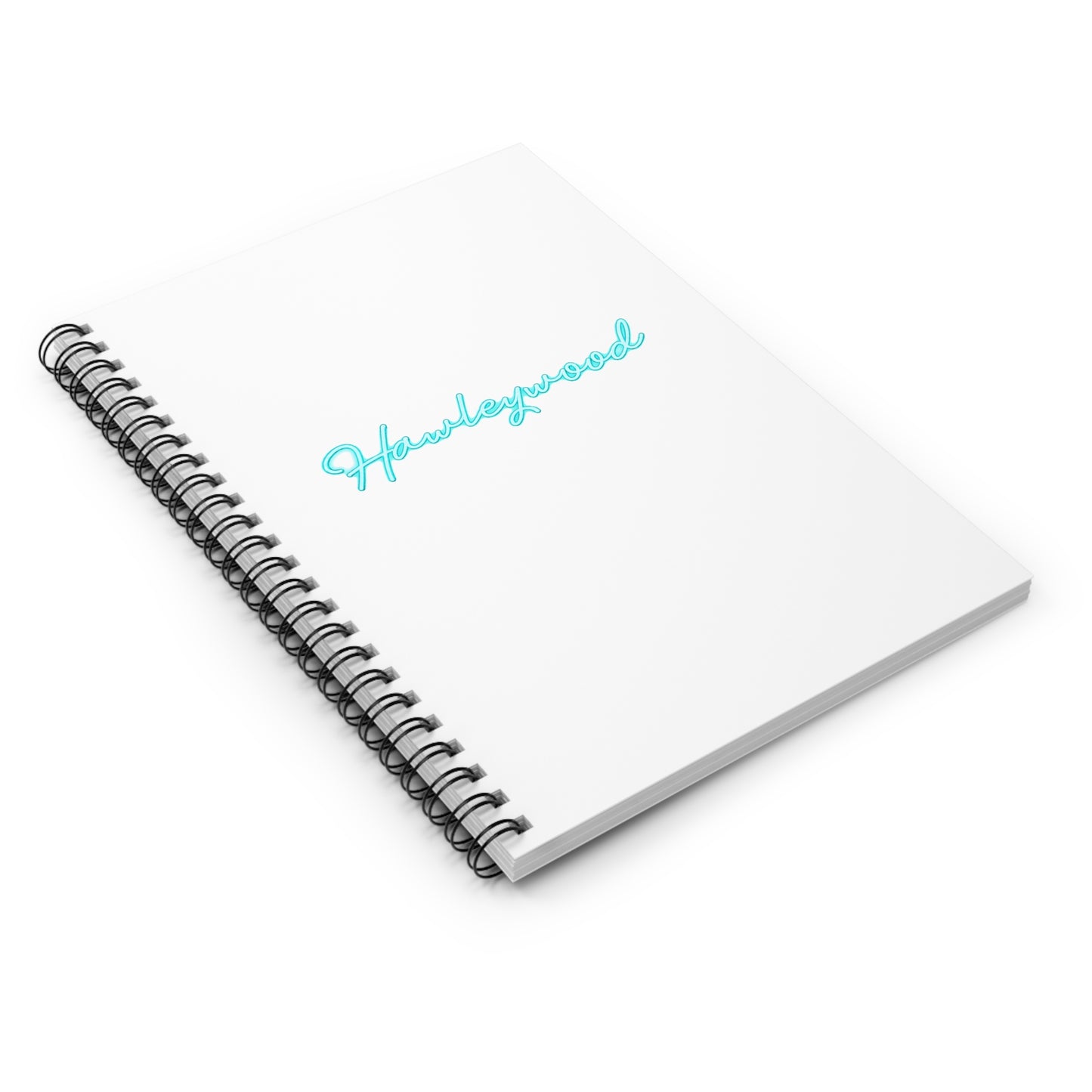 Hawleywood Vintage Retro Spiral Ruled Journal - Live the Dream