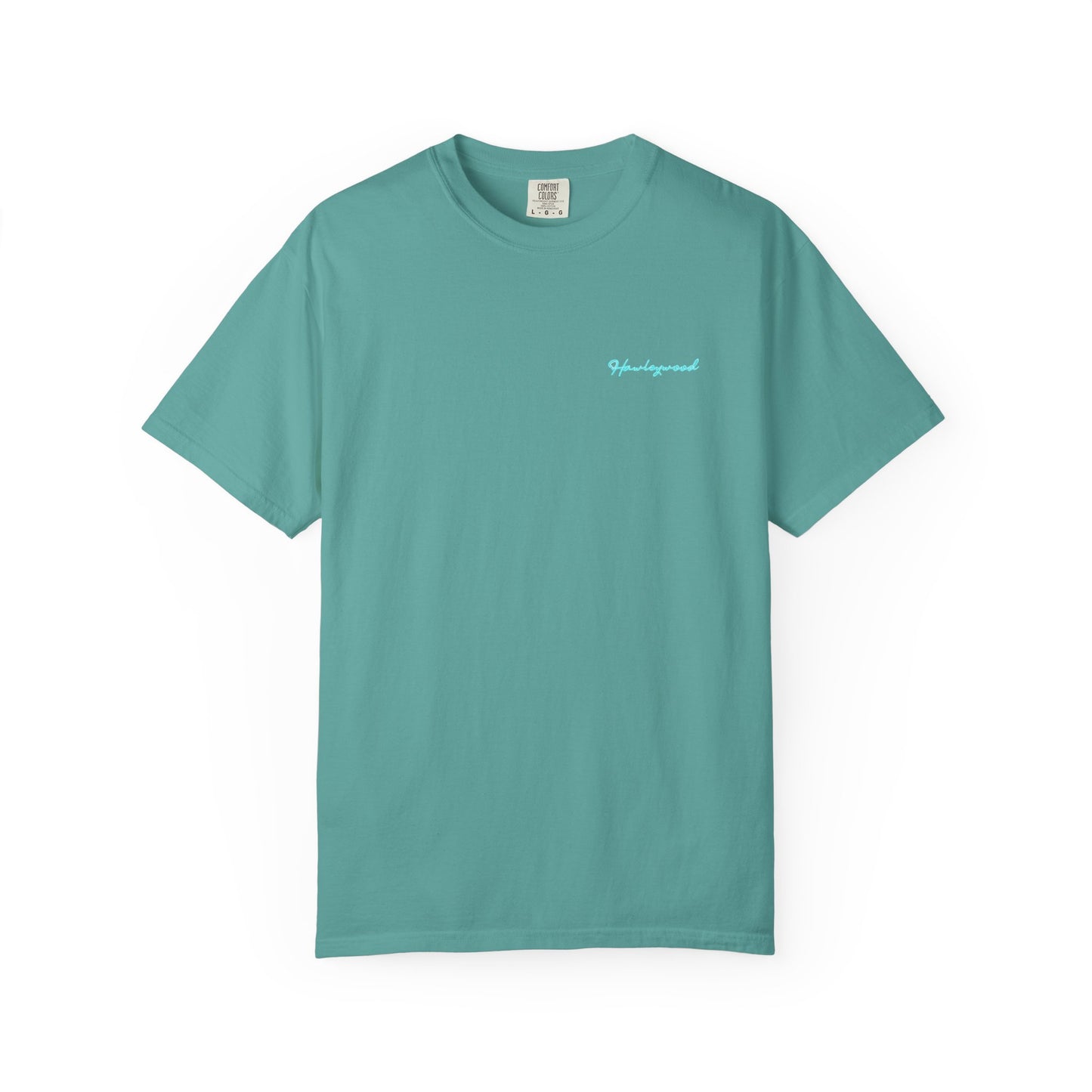 Hawleywood Vintage Retro Heavy Cotton Art Series Tee - Live the Dream