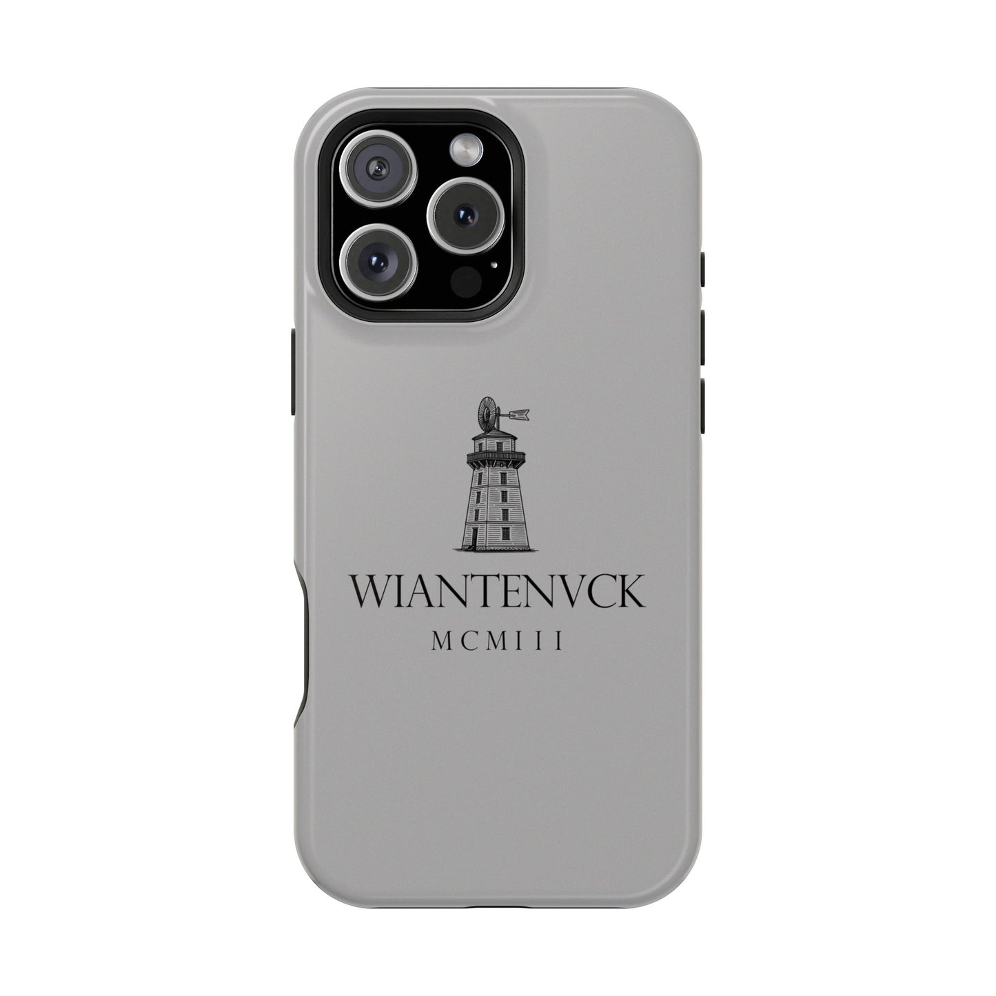 Wiantenuck iPhone Case - Combo Logo