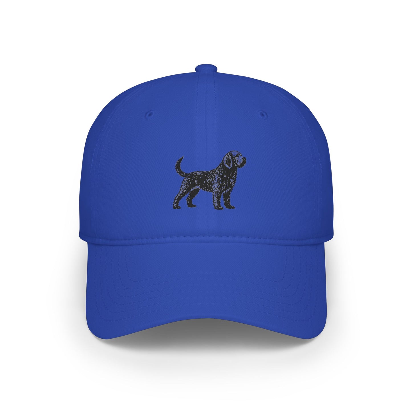 Otterhound Vintage Retro Cotton Cap — Standing