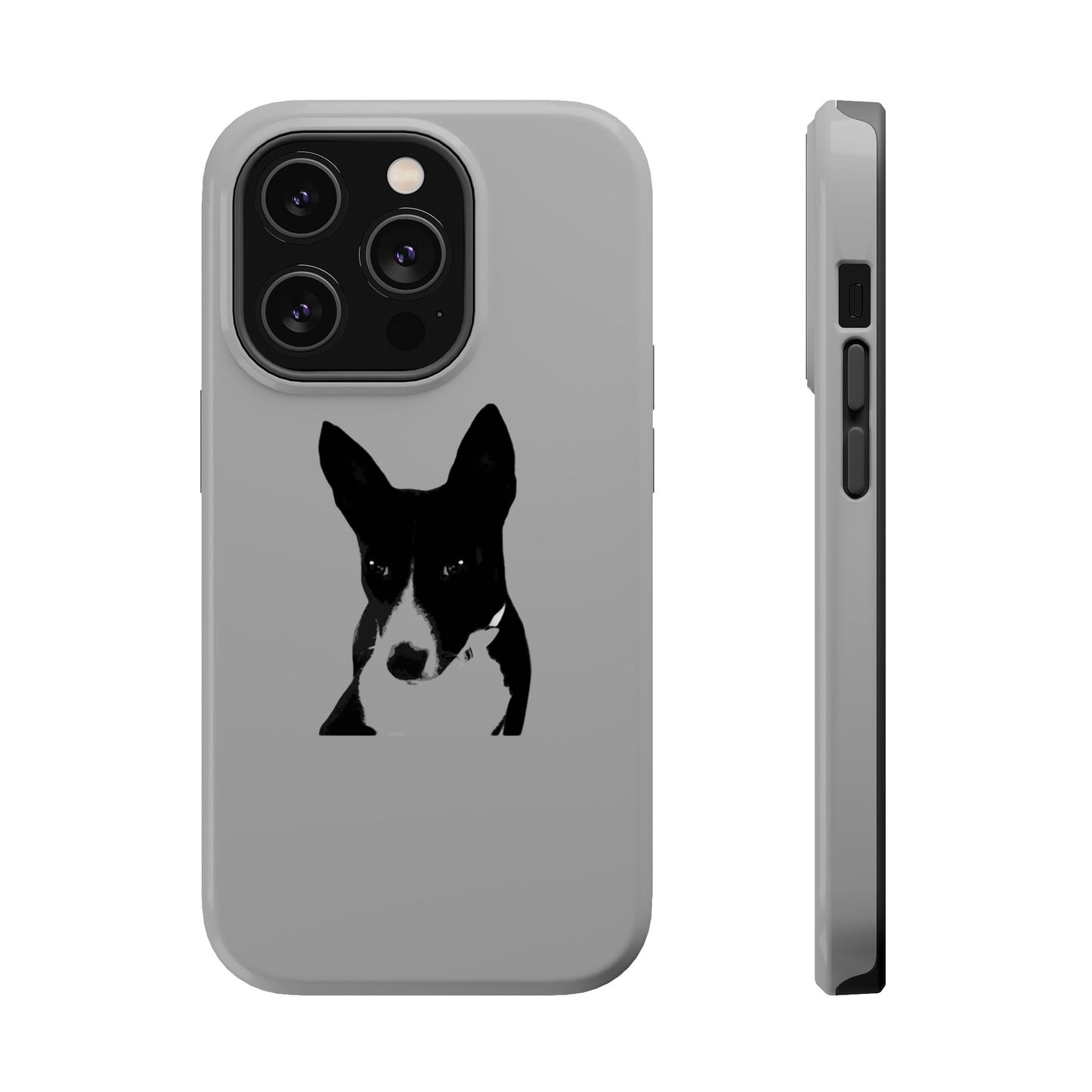 A Life Well Lived Basenji Retro iPhone Case - Black Logo