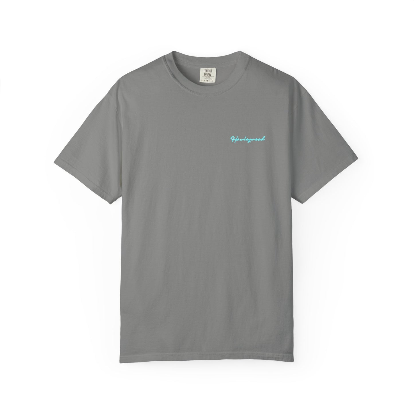 Hawleywood Vintage Retro Heavy Cotton Art Series Tee - Live the Dream