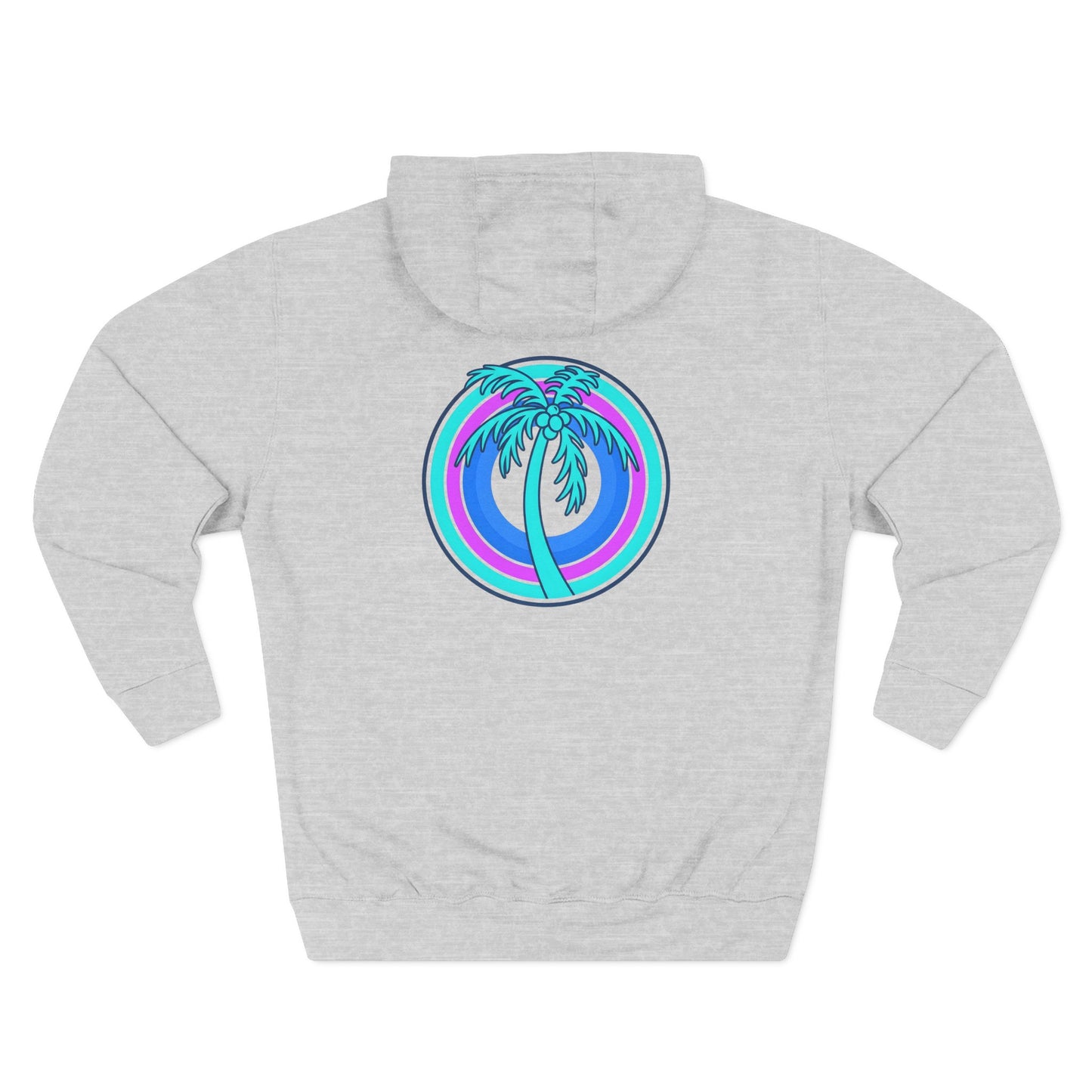 Hawleywood Vintage Retro Unisex Heavy Cotton Hoodie - Live the Dream