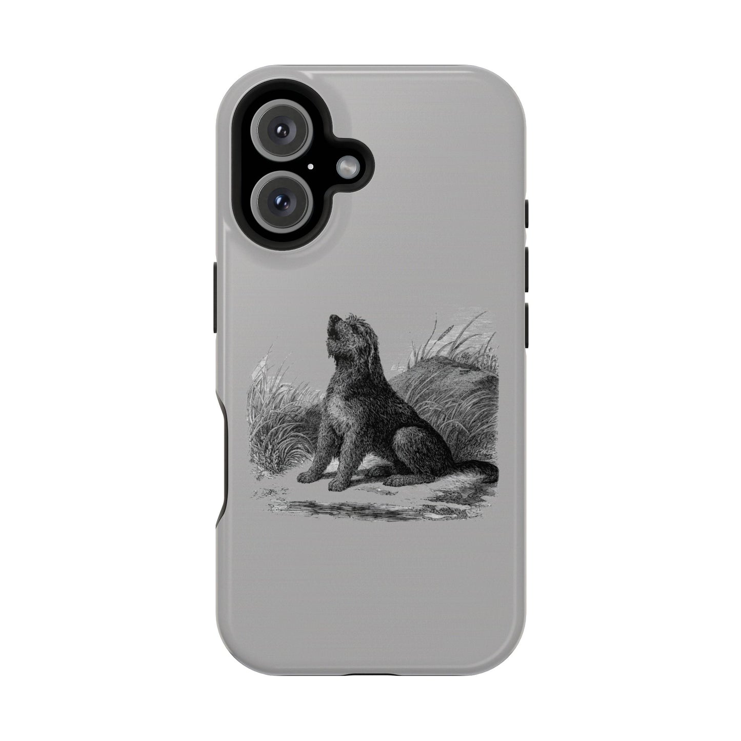 Otterhound Vintage Retro iPhone Case - Howling For Fun