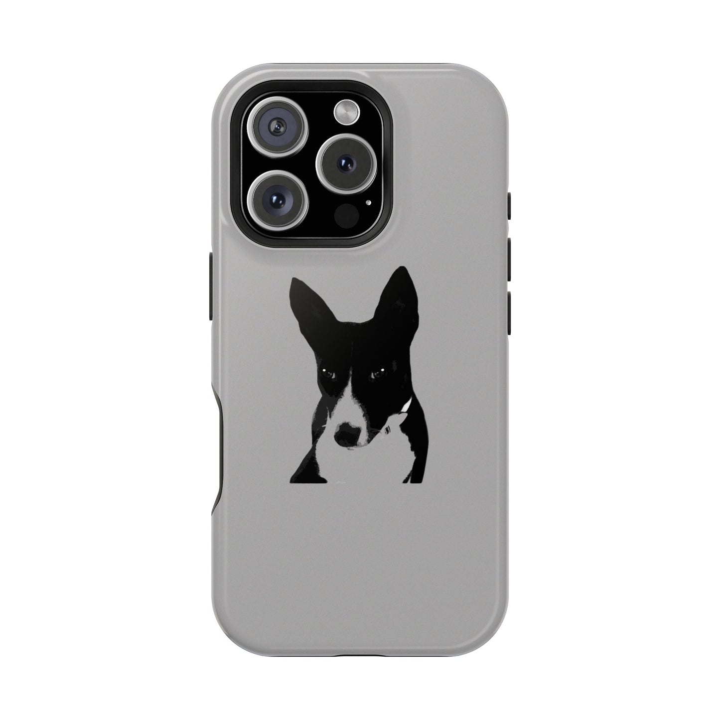 A Life Well Lived Basenji Retro iPhone Case - Black Logo