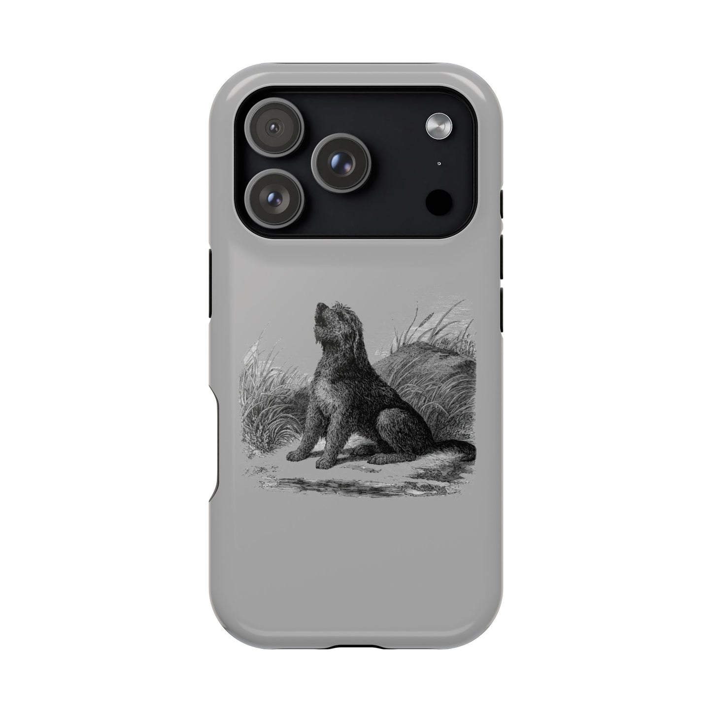 Otterhound Vintage Retro iPhone Case - Howling For Fun
