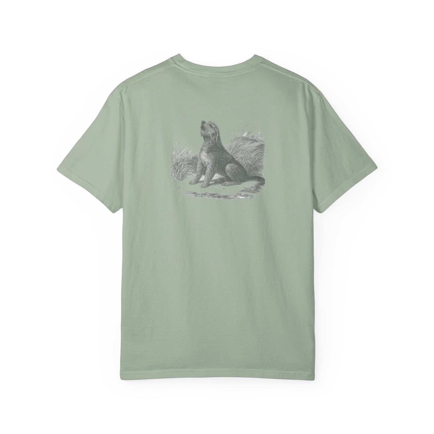 Otterhound Vintage Retro Cotton Art Series Tee
