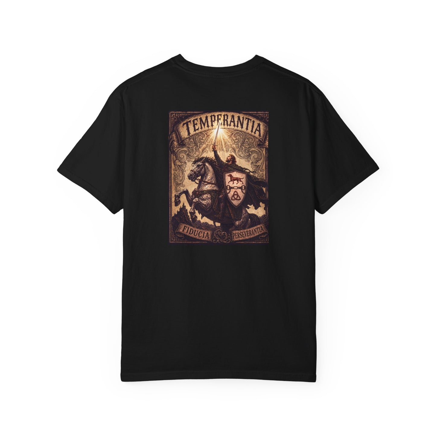 Medieval Knight Tee — №108 Live Your Best Knight