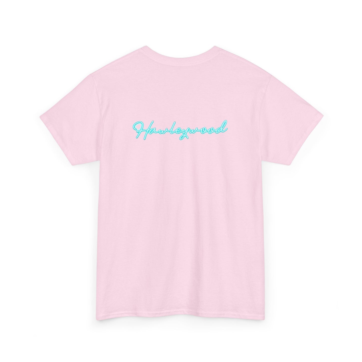 Hawleywood Vintage Retro Unisex Cotton Tee - Live the Dream