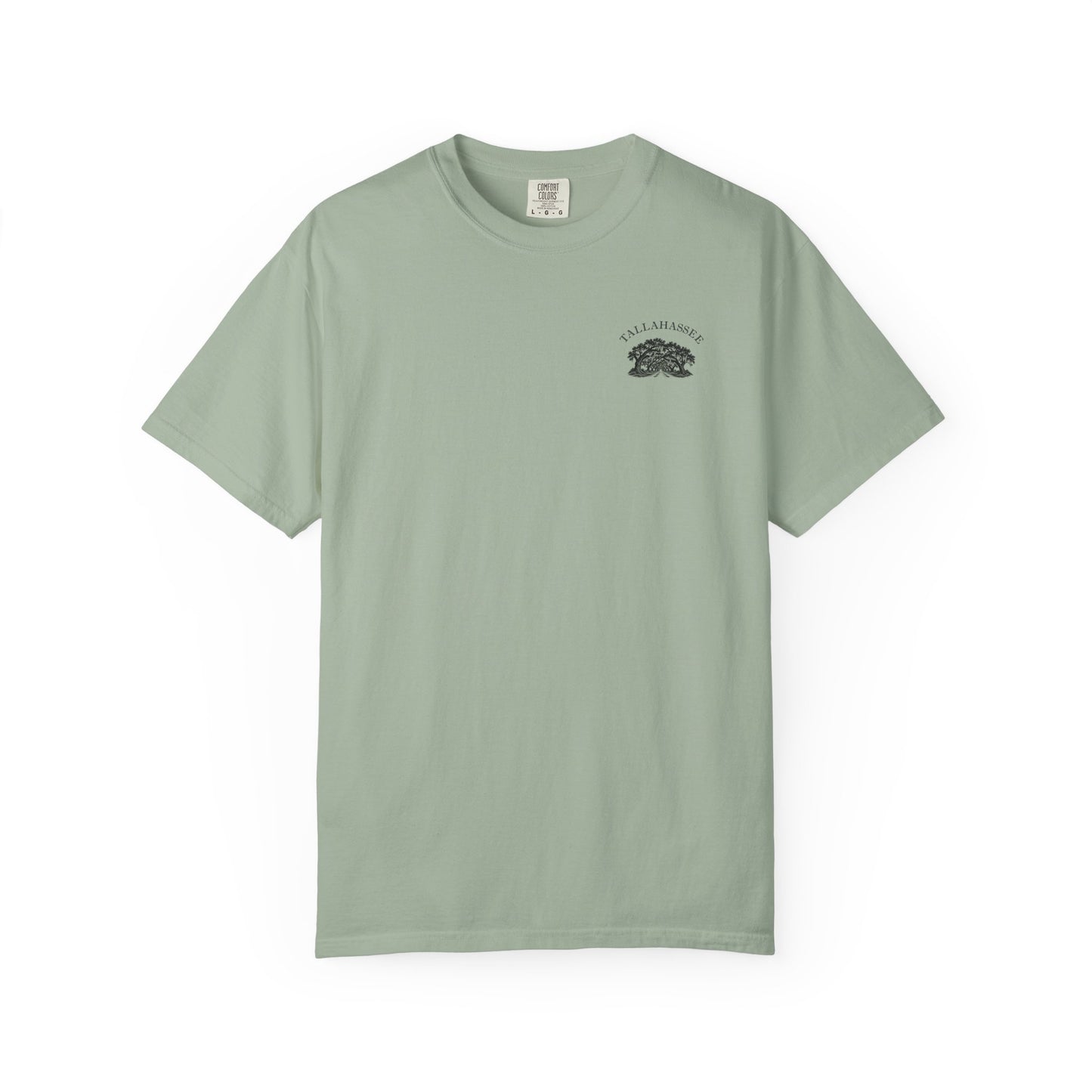 Tallahassee Florida Canopy Road Garment-Dyed Heavyweight Tee
