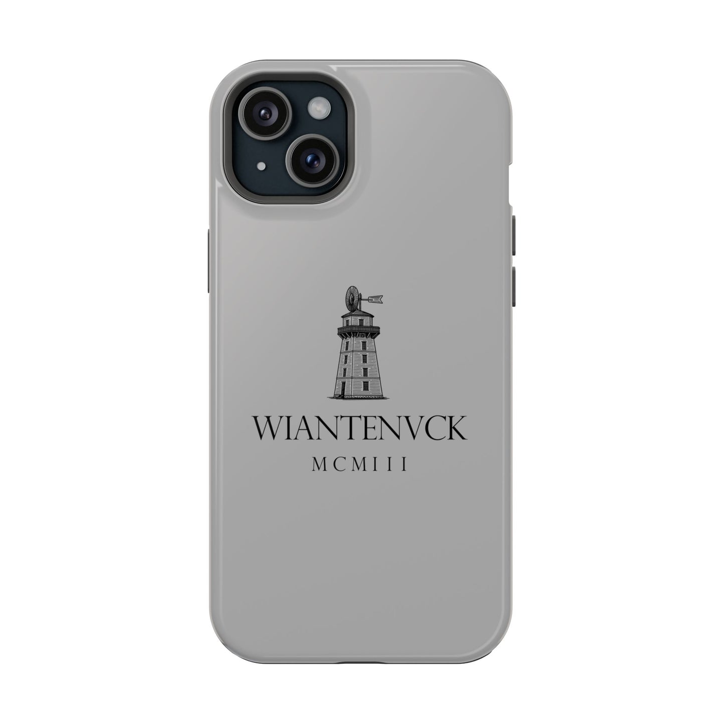 Wiantenuck iPhone Case - Combo Logo