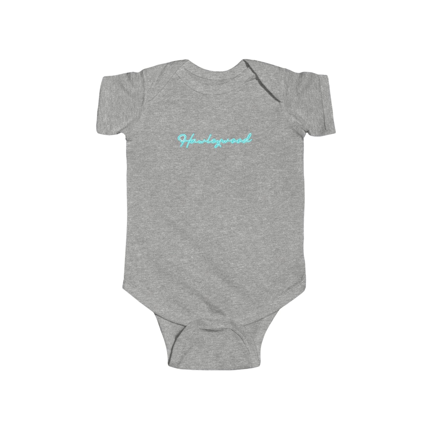 Hawleywood Vintage Retro Cotton Jersey Baby Bodysuit - Live the Dream