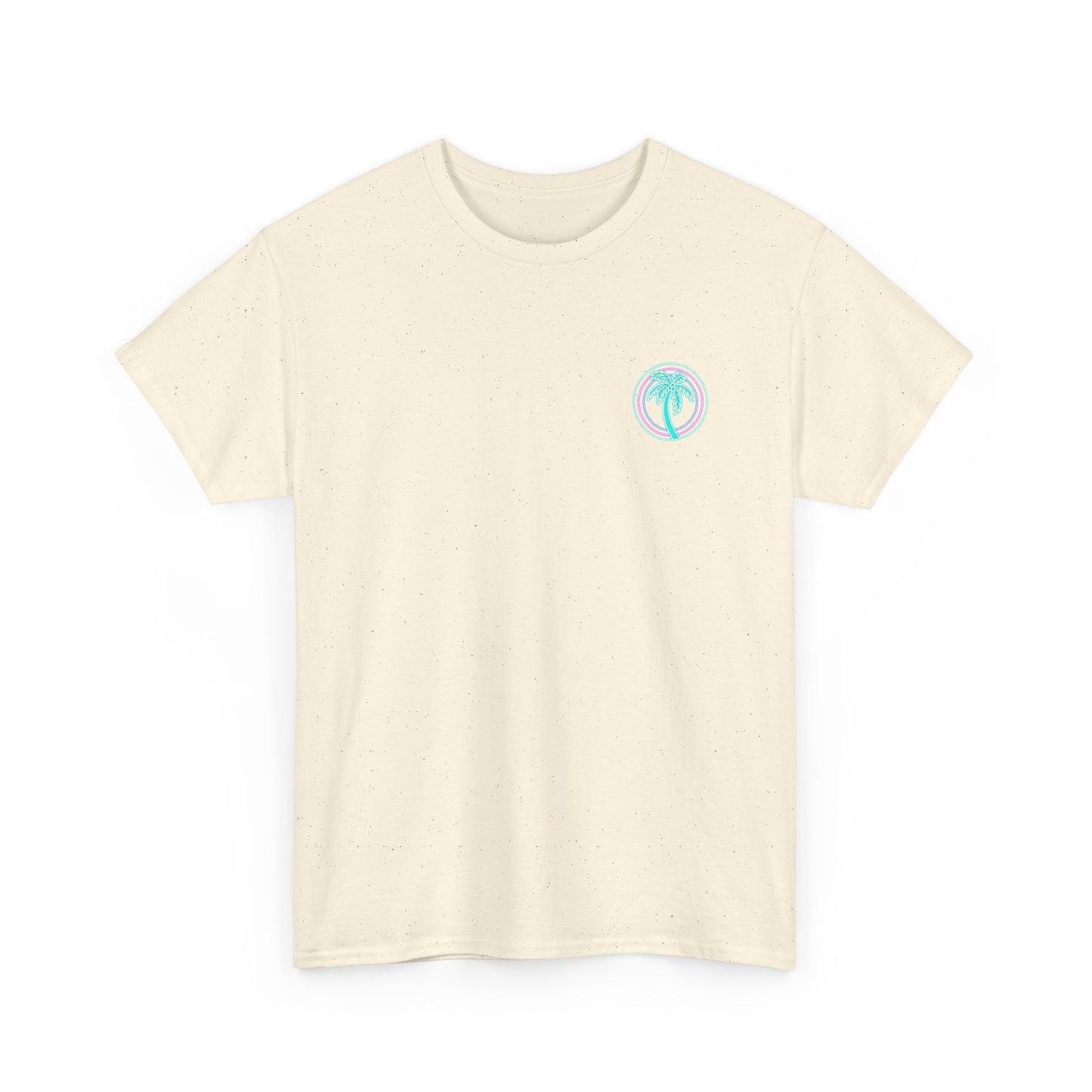 Hawleywood Vintage Retro Unisex Cotton Tee - Live the Dream