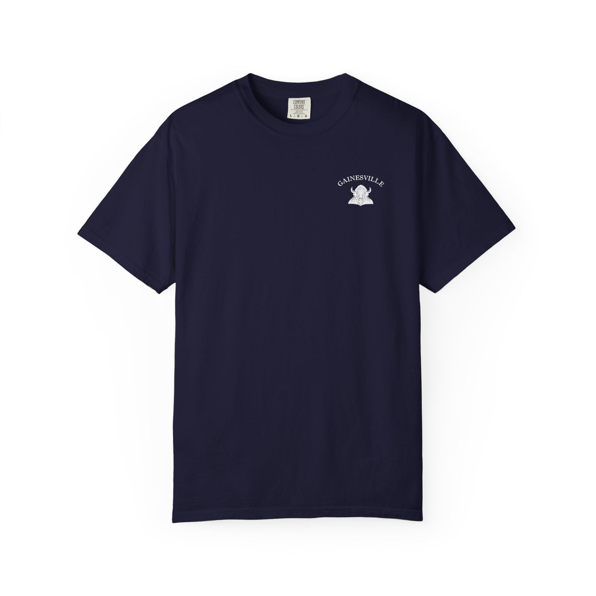 Gainesville Florida Bison Garment-Dyed Heavyweight Tee