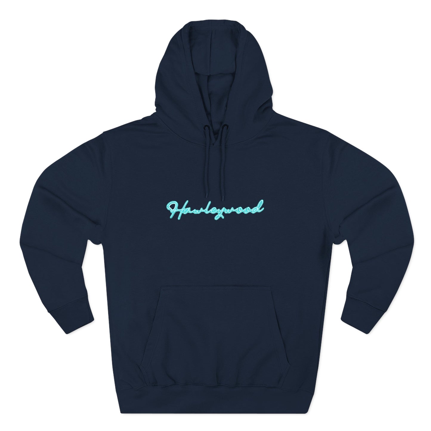 Hawleywood Vintage Retro Unisex Heavy Cotton Hoodie - Live the Dream