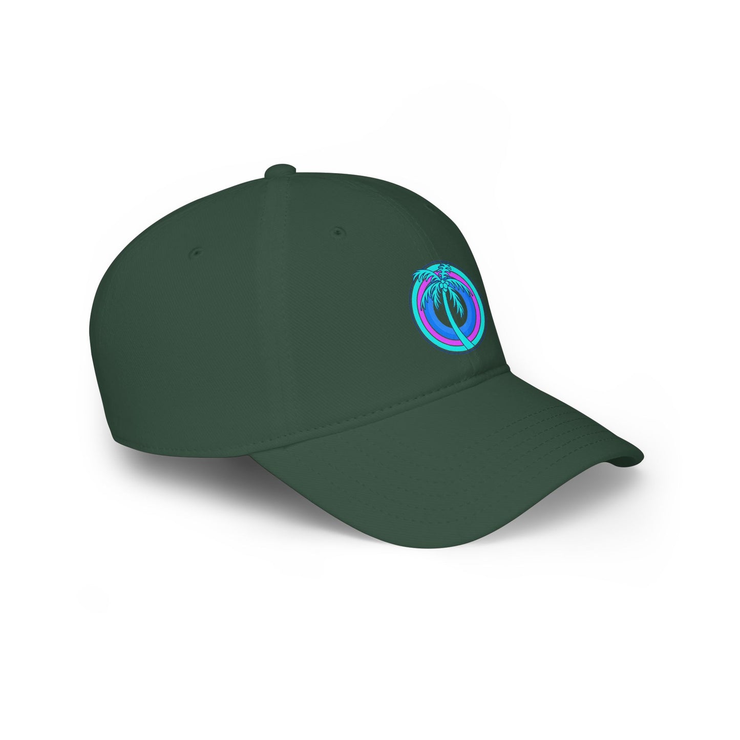 Hawleywood Vintage Retro Cotton Cap — Bullseye Logo