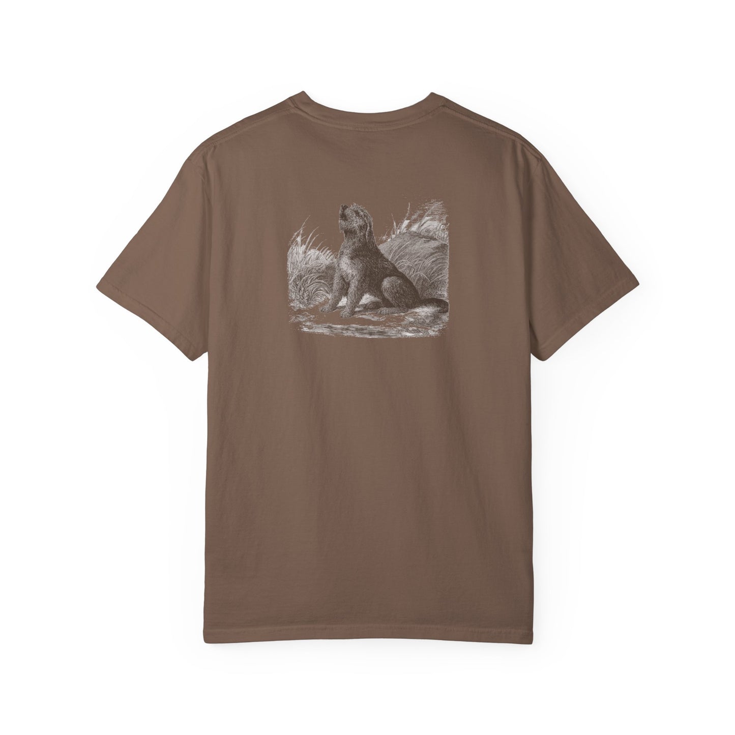 Otterhound Vintage Retro Cotton Art Series Tee
