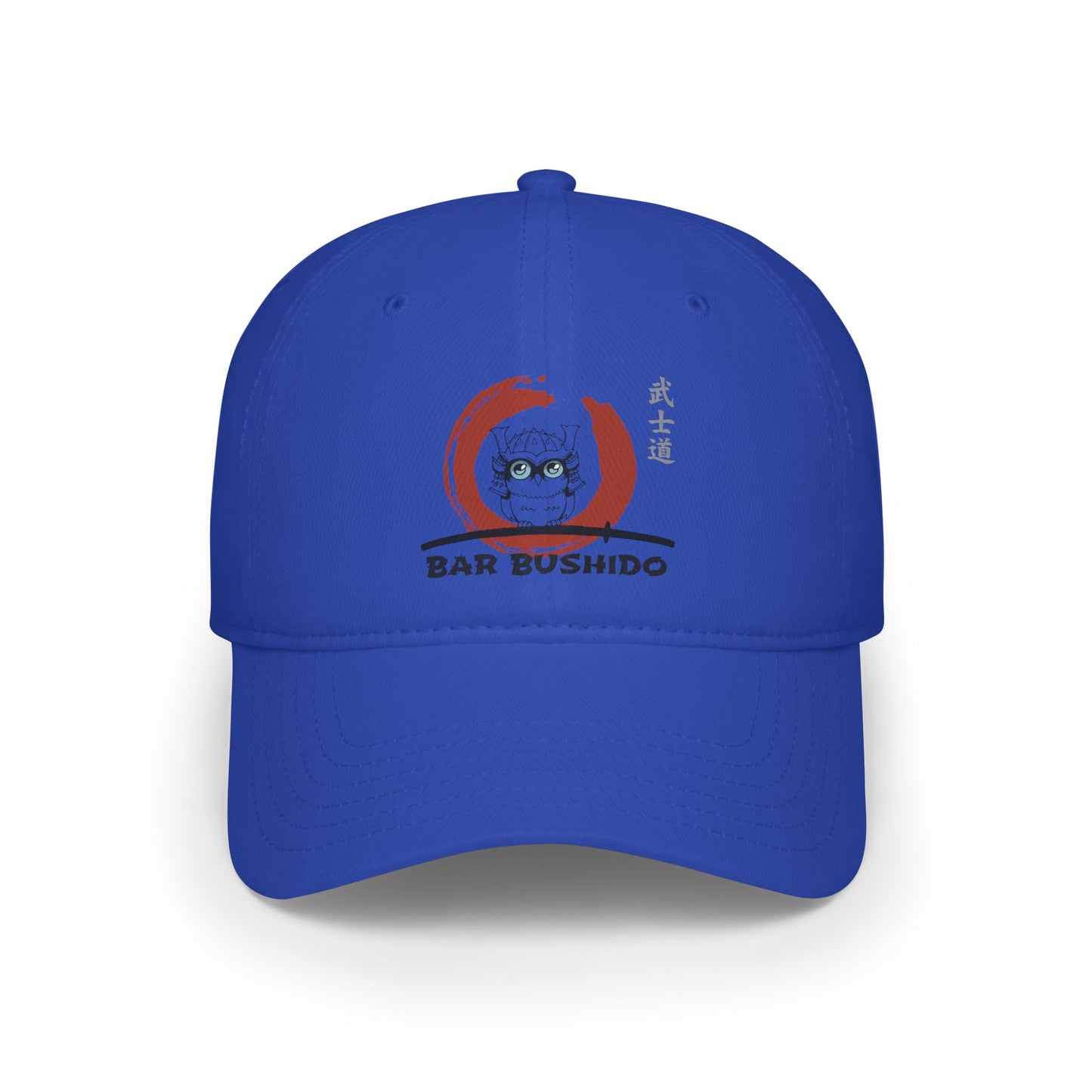 Bar Bushido Cotton Cap — Color Logo
