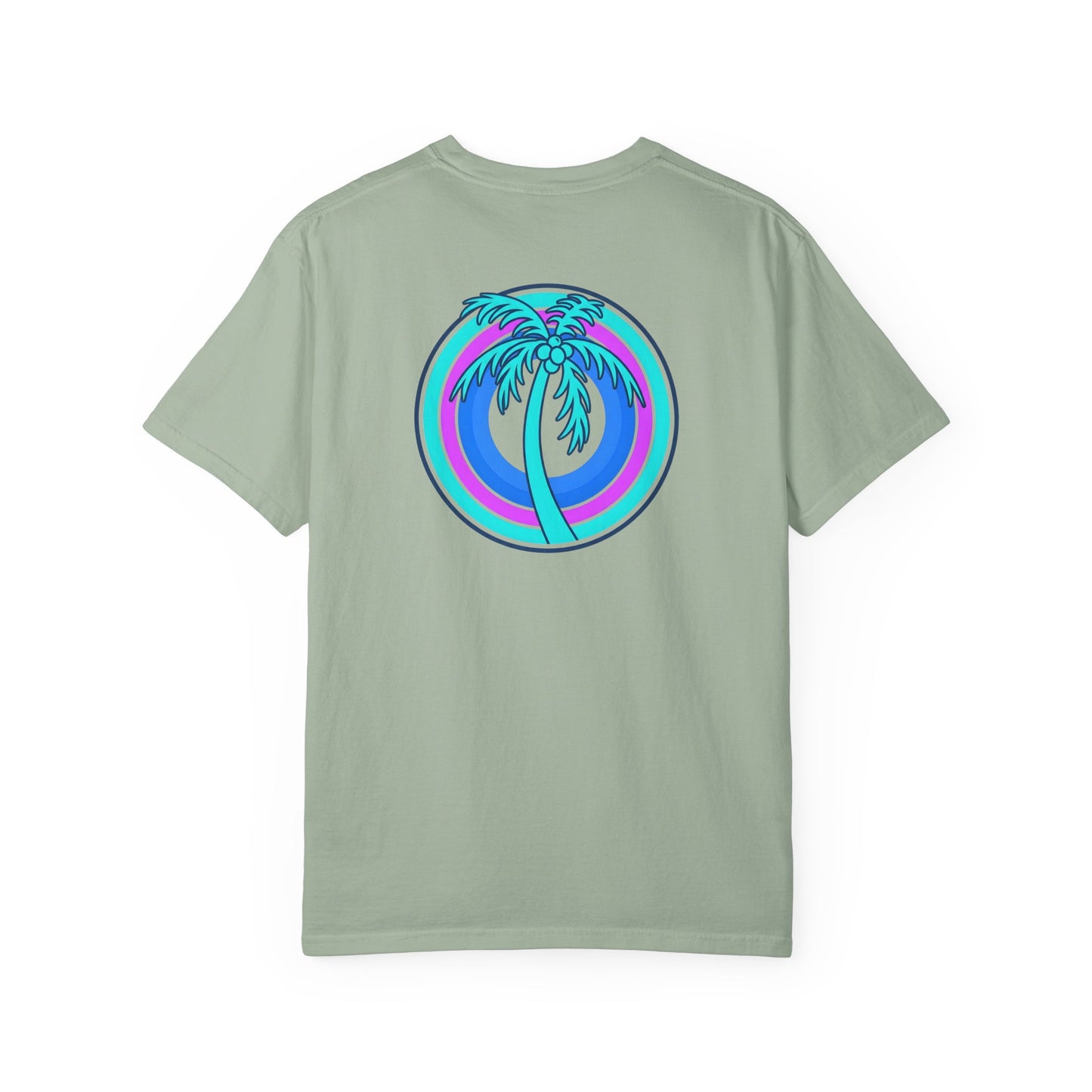 Hawleywood Vintage Retro Heavy Cotton Art Series Tee - Live the Dream