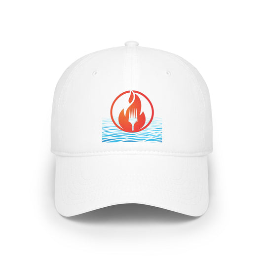 Eat Fire Spring Cotton Cap — Image Logo