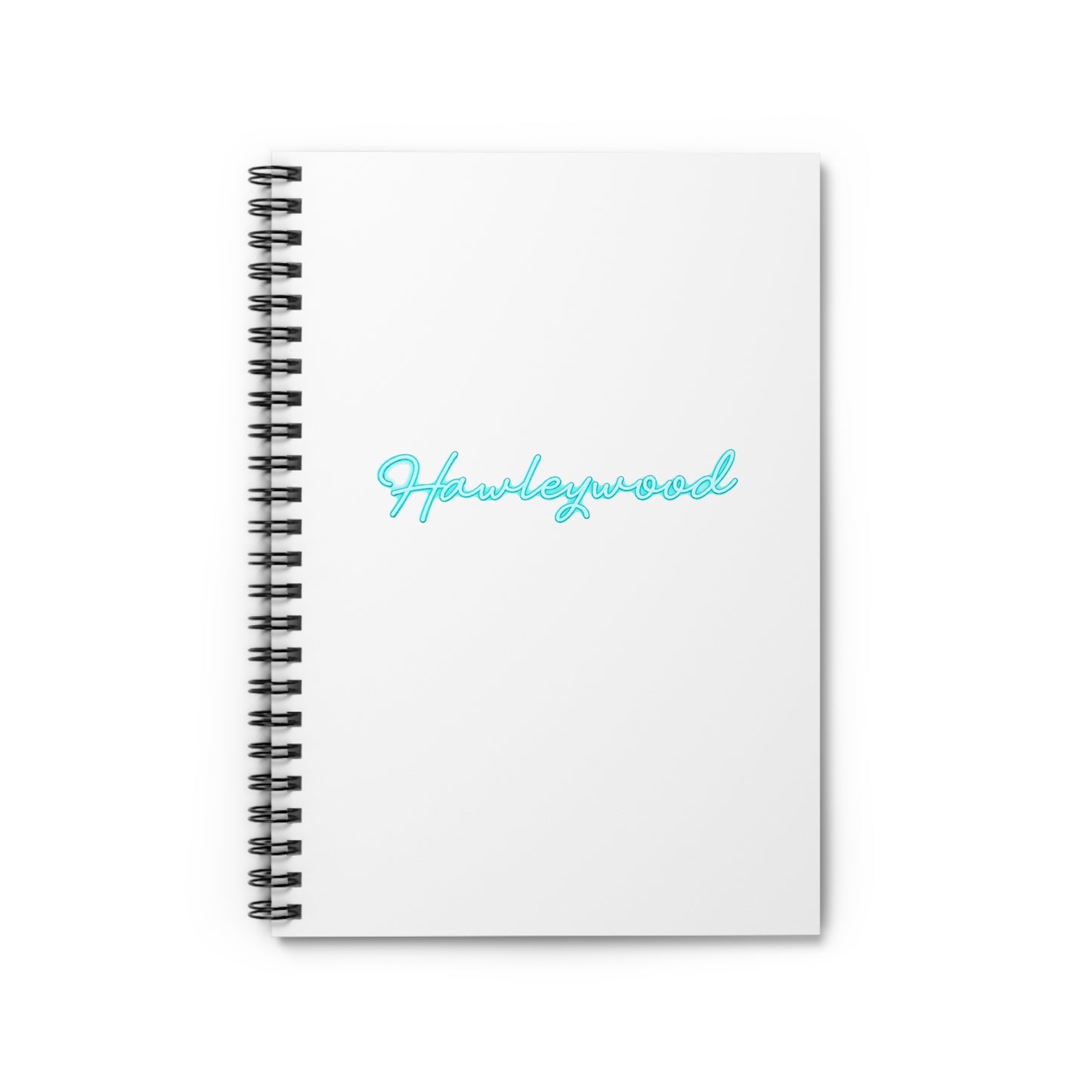 Hawleywood Vintage Retro Spiral Ruled Journal - Live the Dream