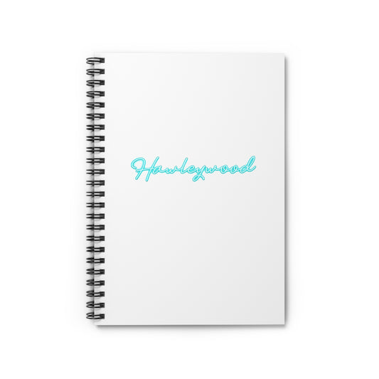 Hawleywood Vintage Retro Spiral Ruled Journal - Live the Dream