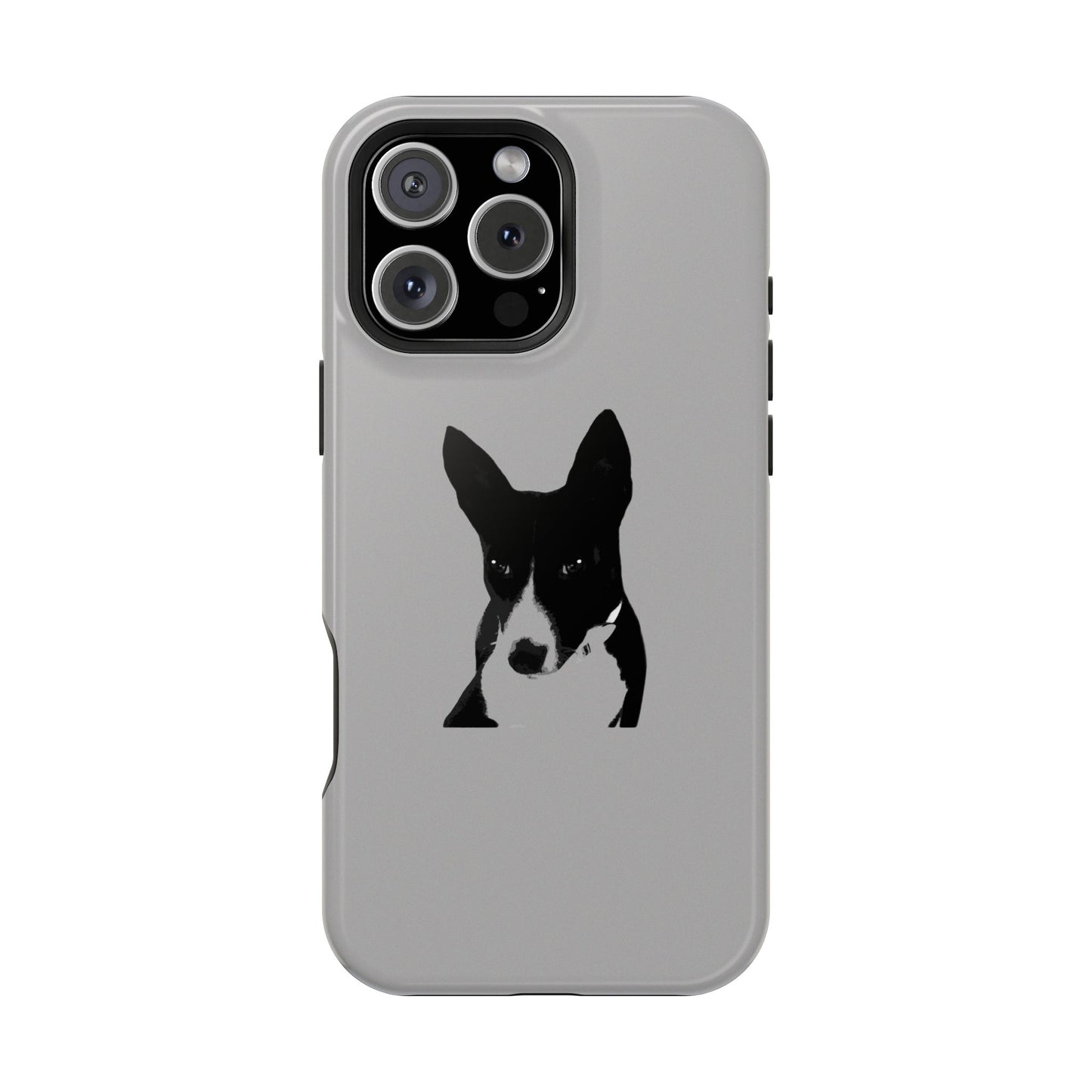 A Life Well Lived Basenji Retro iPhone Case - Black Logo