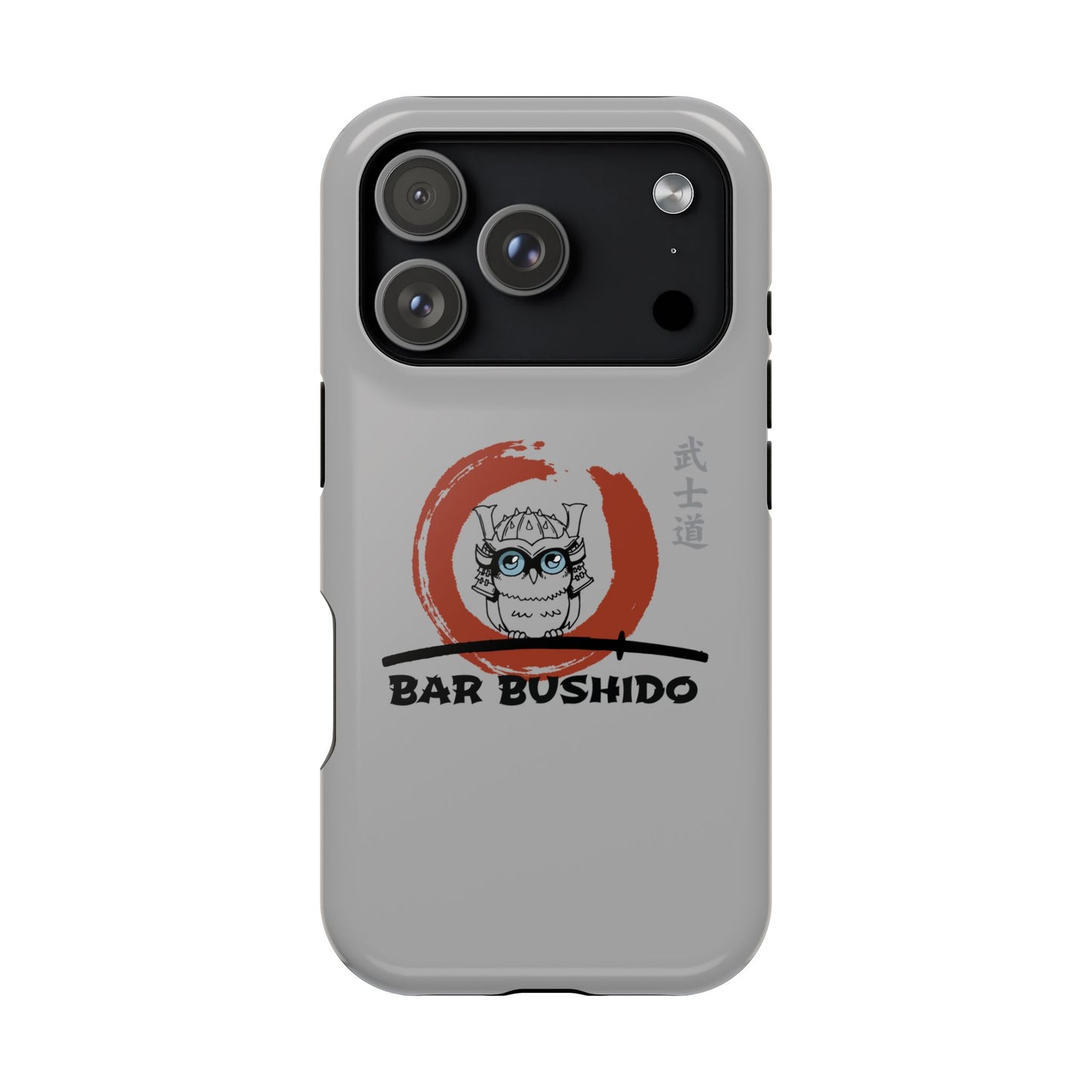 Bar Bushido iPhone Case - Color Logo
