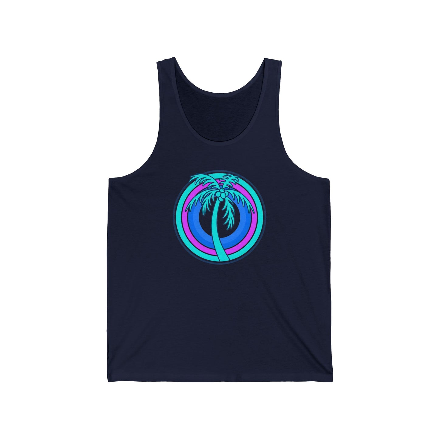 Hawleywood Vintage Retro Unisex Cotton Jersey Tank Top - Live the Dream
