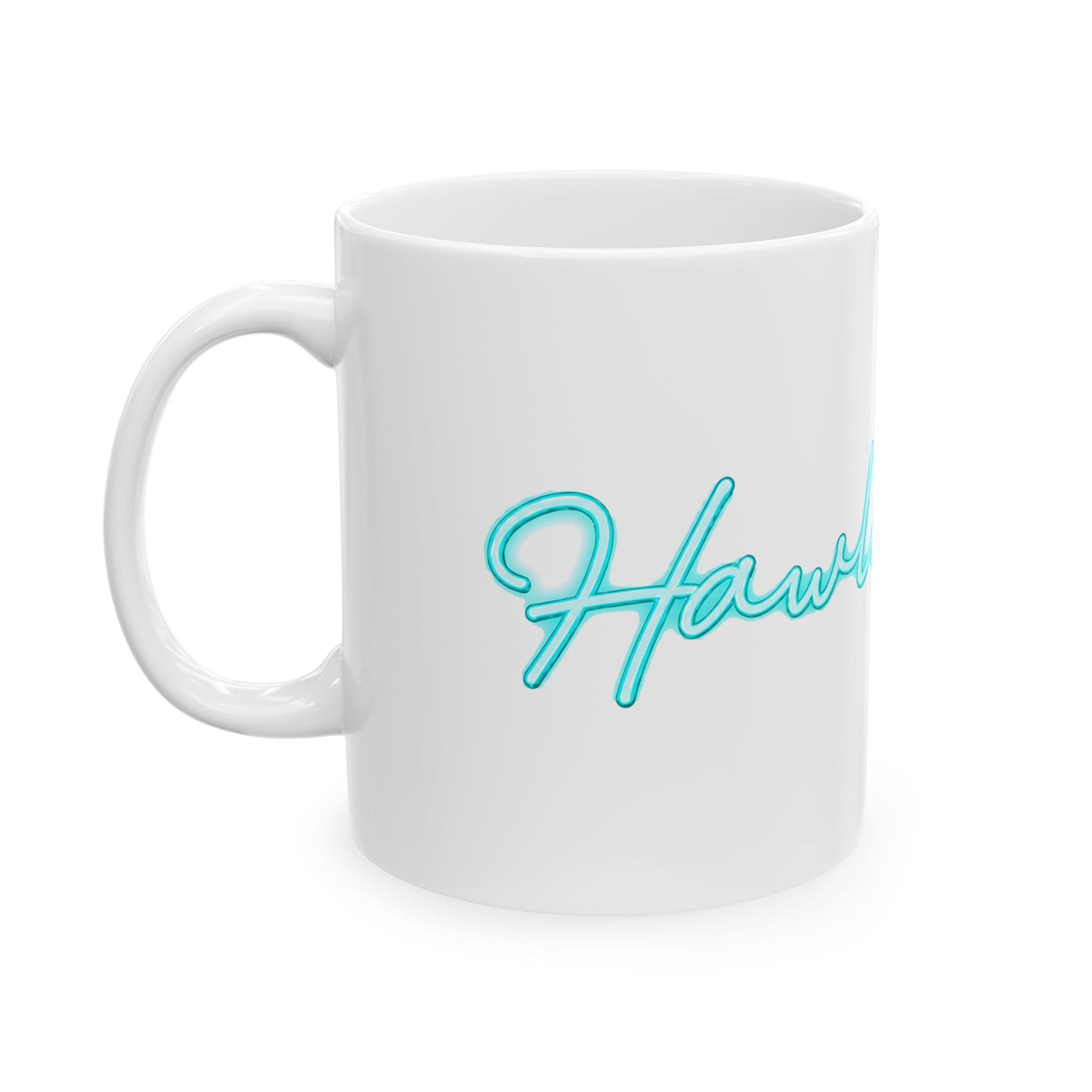 Hawleywood Vintage Retro Ceramic Mug - Live the Dream