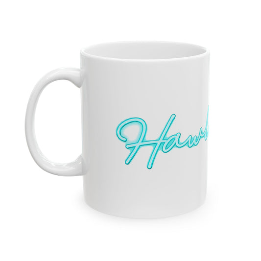 Hawleywood Vintage Retro Ceramic Mug - Live the Dream