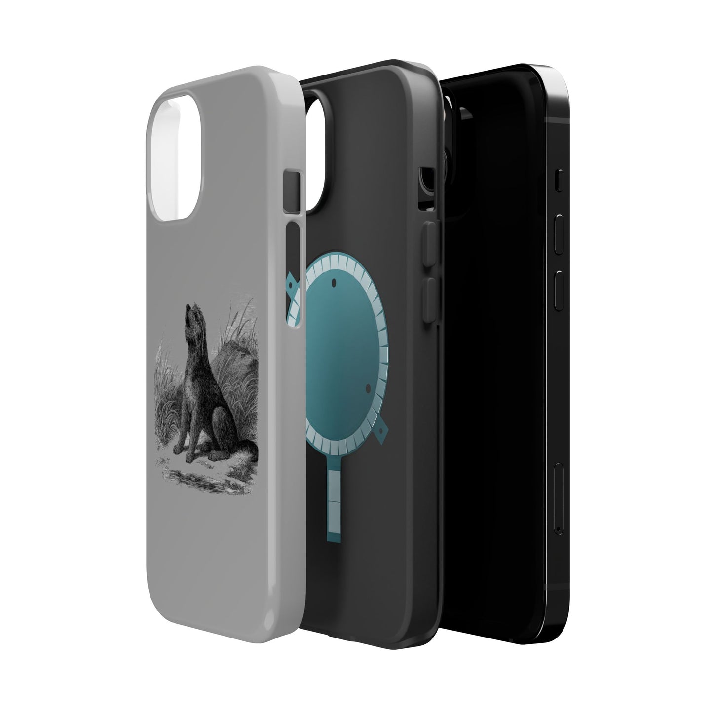 Otterhound Vintage Retro iPhone Case - Howling For Fun