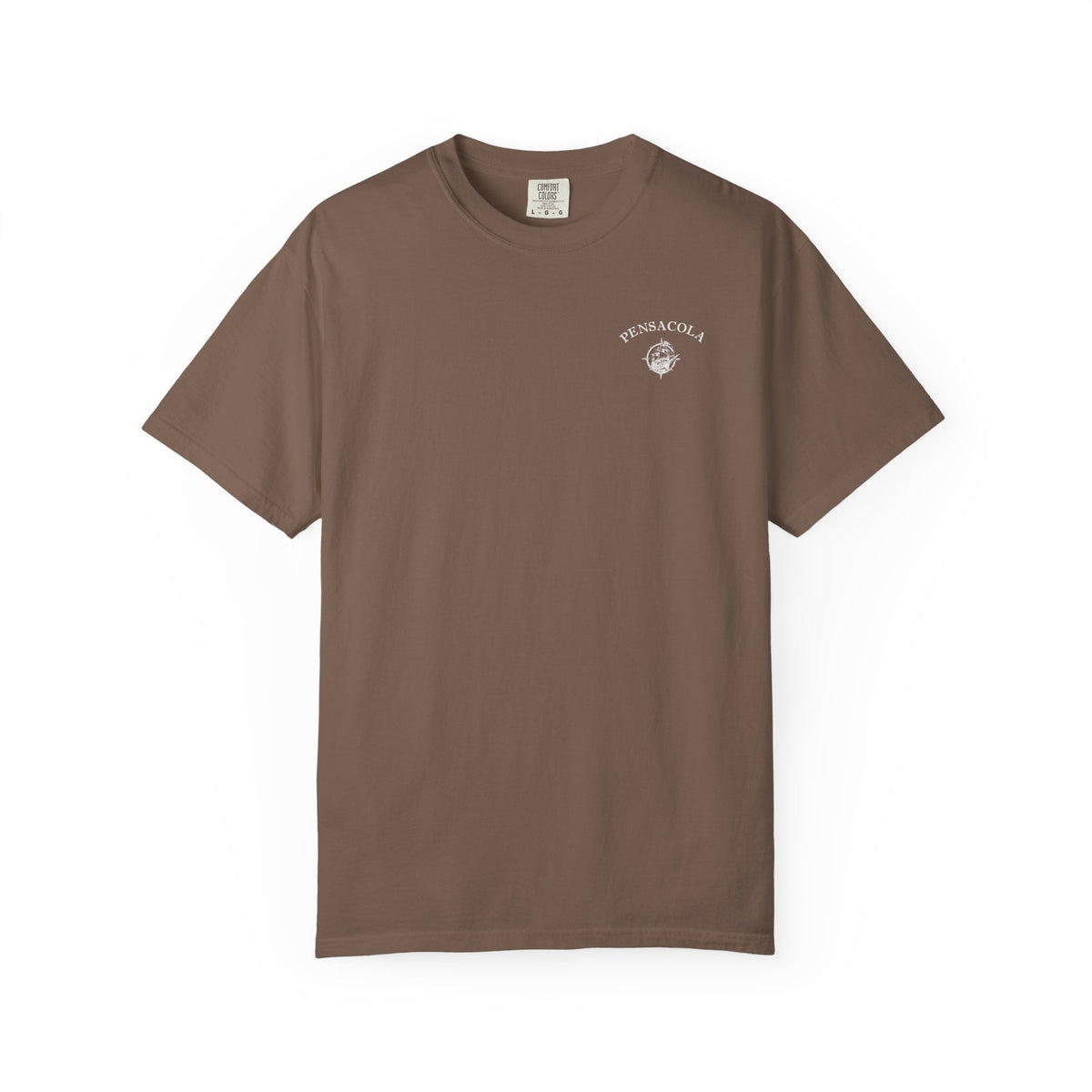 Pensacola Florida 1559 Ship Garment-Dyed Heavyweight Tee