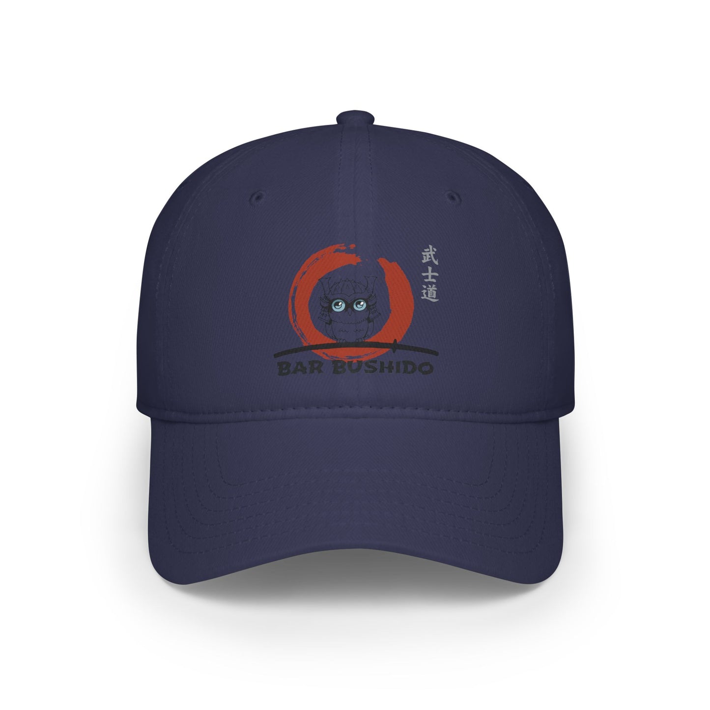Bar Bushido Cotton Cap — Color Logo