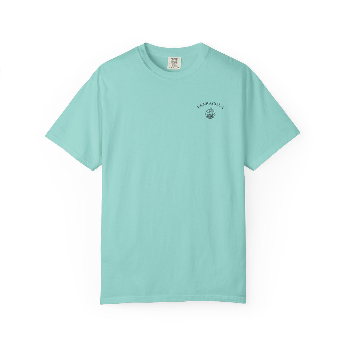 Pensacola Florida 1559 Ship Garment-Dyed Heavyweight Tee